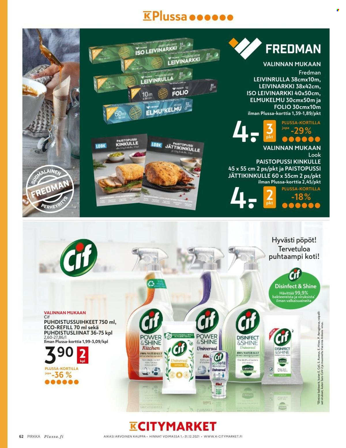 K-Supermarket tarjoukset. Sivu 62