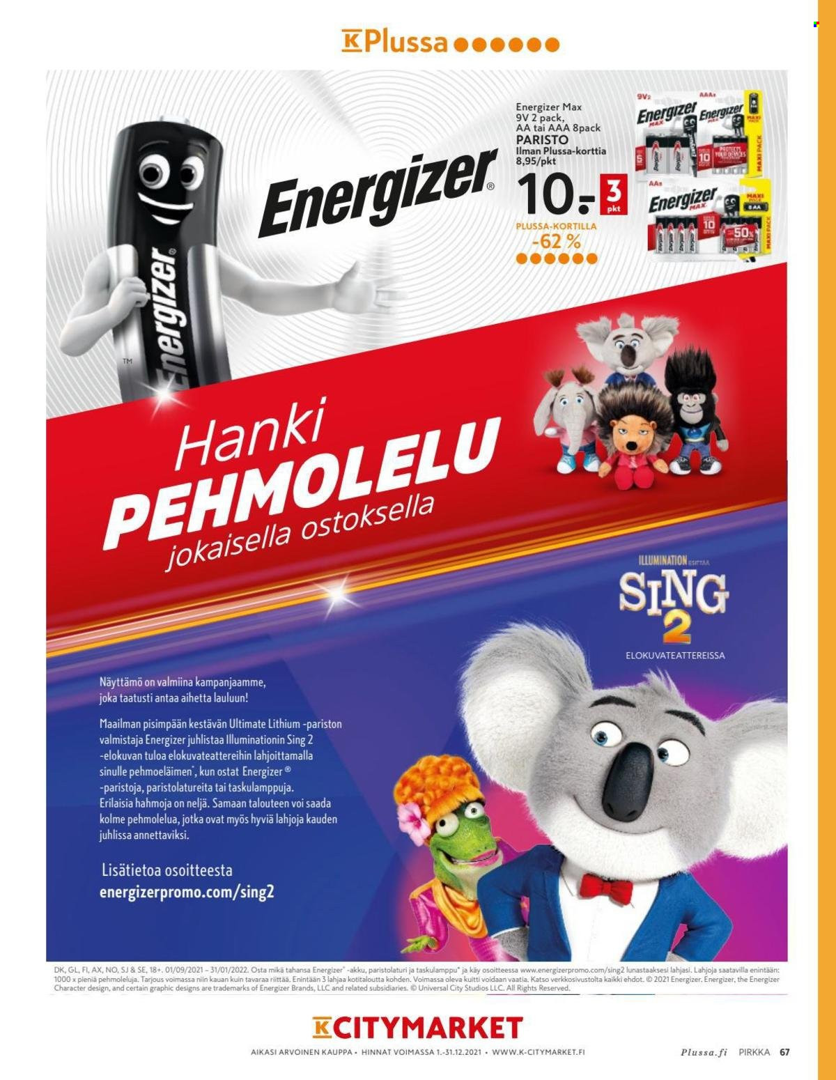 K-Supermarket tarjoukset. Sivu 67