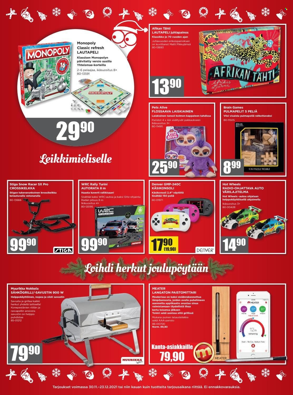 Motonet tarjoukset - 30.11.2021 - 23.12.2021. Sivu 7