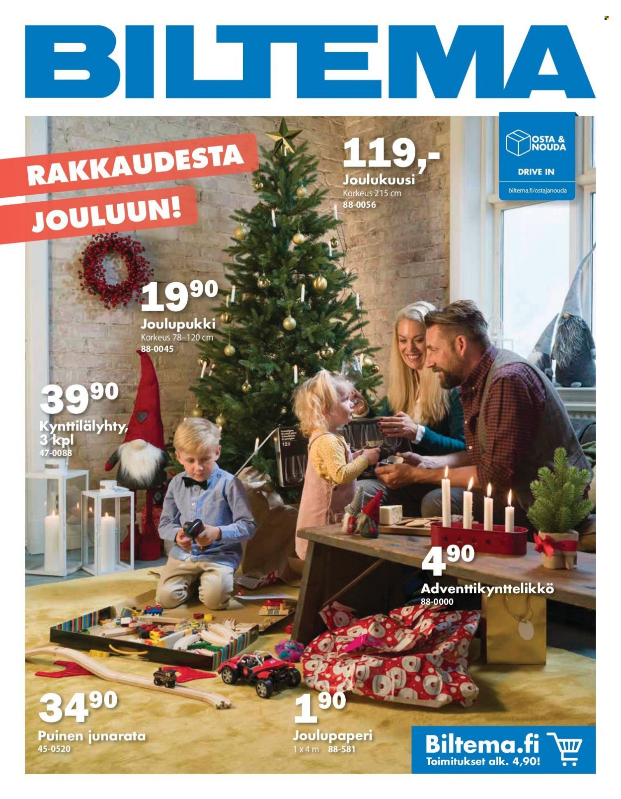 Biltema tarjoukset. Sivu 1