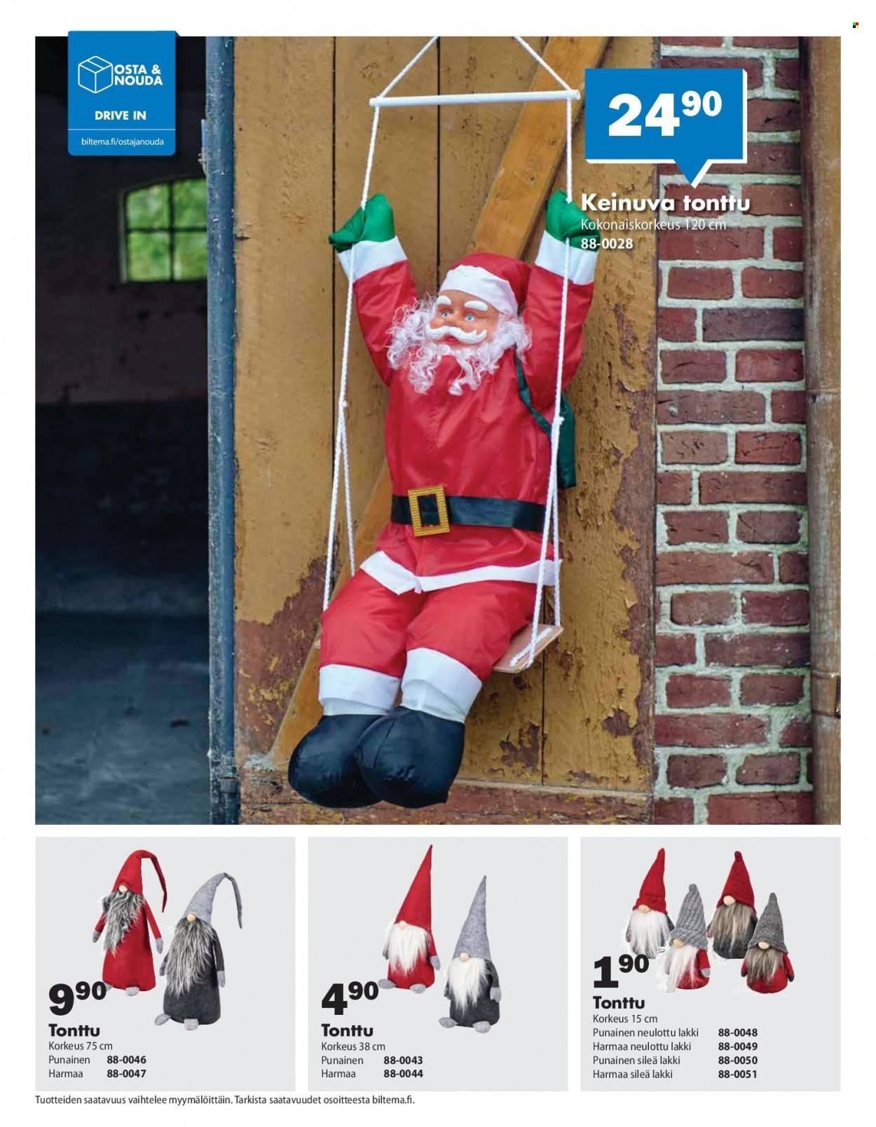 Biltema tarjoukset. Sivu 2