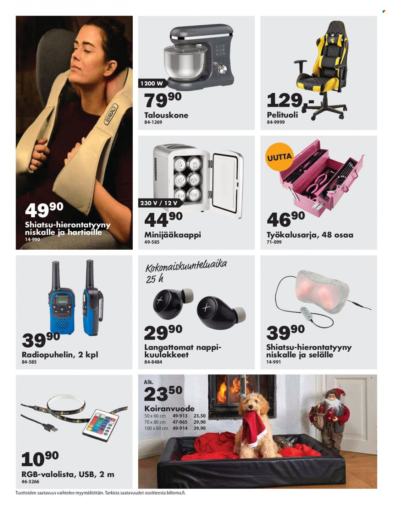 Biltema tarjoukset. Sivu 5