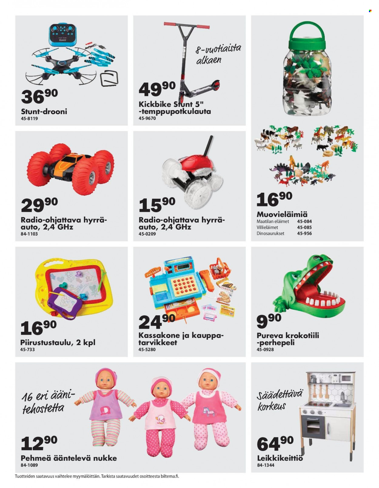 Biltema tarjoukset. Sivu 7