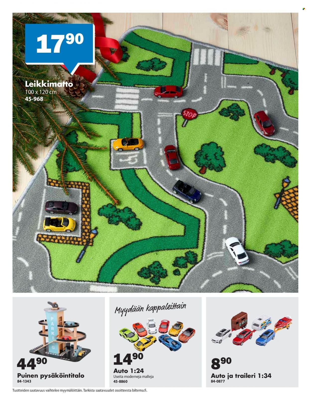 Biltema tarjoukset. Sivu 8