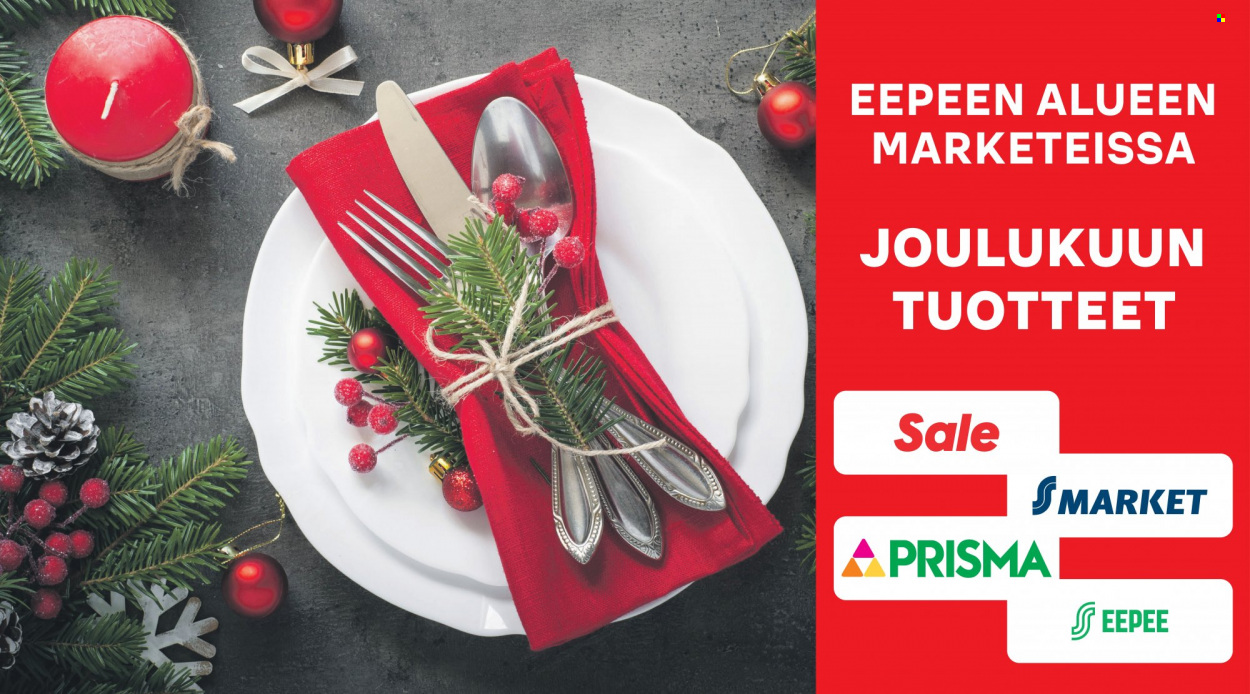 Sale tarjoukset - 01.12.2021 - 02.01.2022. Sivu 1