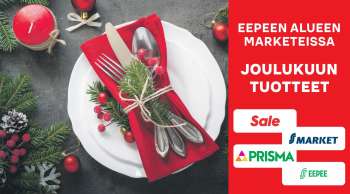 S-market tarjoukset  - 01.12.2021 - 02.01.2022.