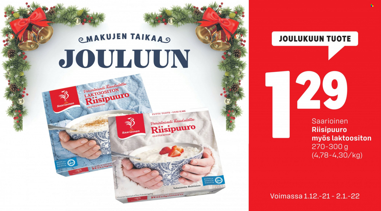 S-market tarjoukset - 01.12.2021 - 02.01.2022. Sivu 3