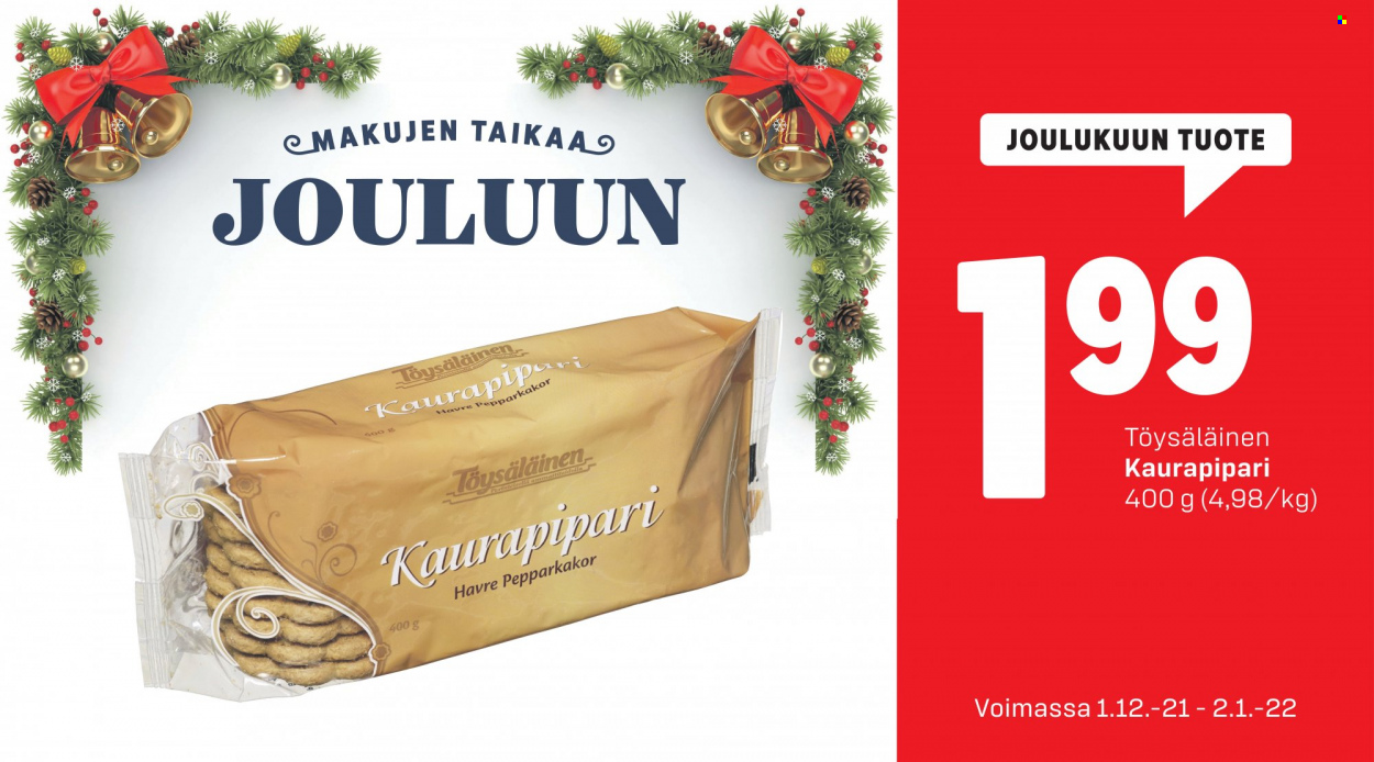 S-market tarjoukset - 01.12.2021 - 02.01.2022. Sivu 4