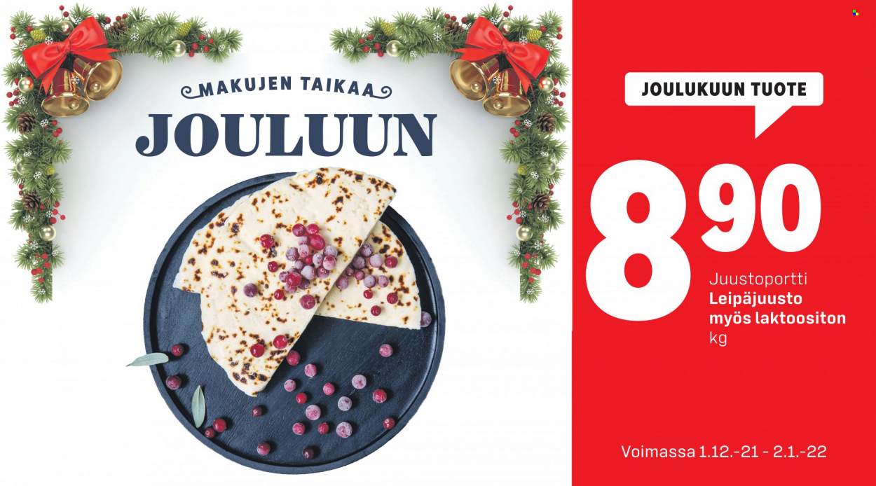 S-market tarjoukset - 01.12.2021 - 02.01.2022. Sivu 7