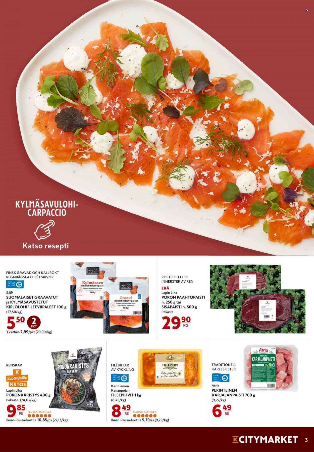 K-citymarket tarjoukset - 02.12.2021 - 06.12.2021. Sivu 3