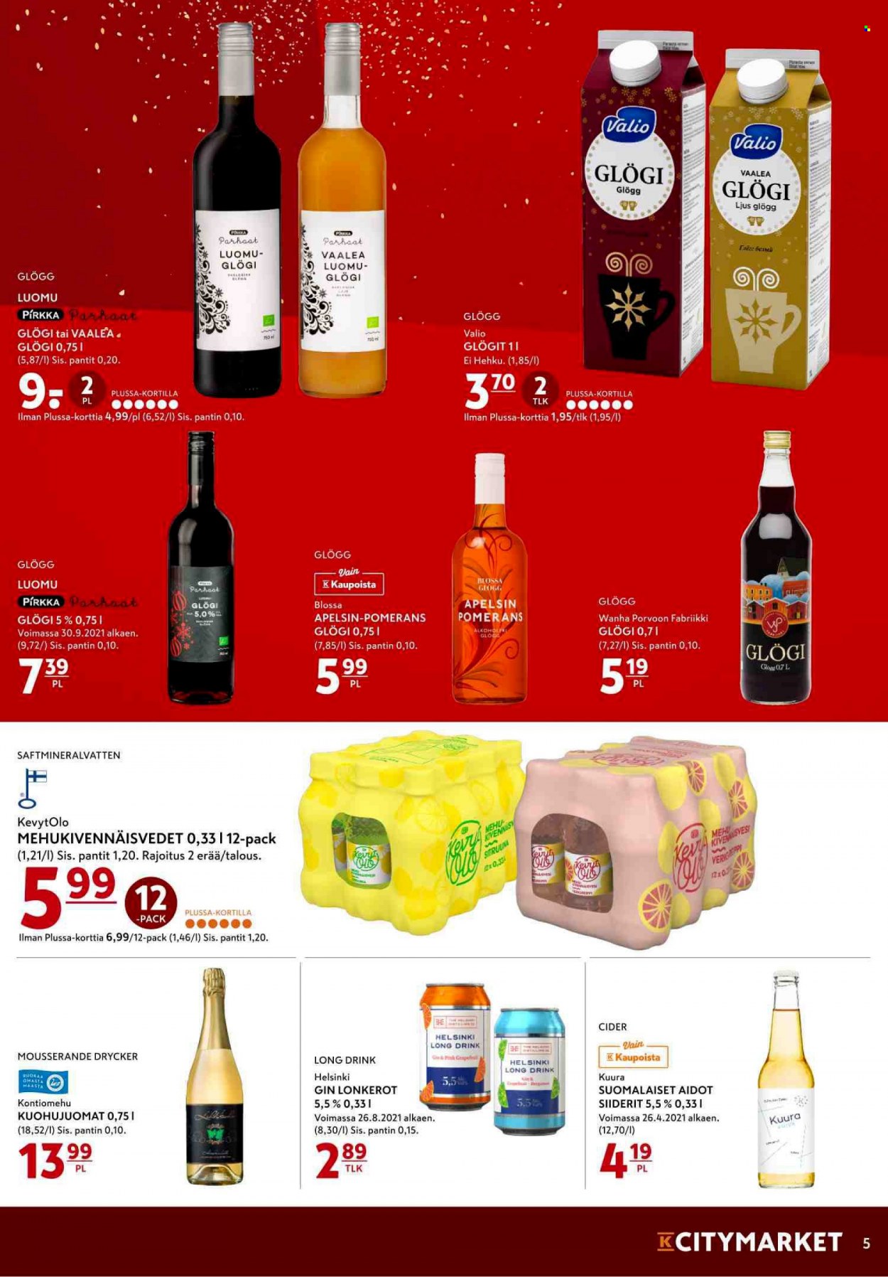 K-citymarket tarjoukset - 02.12.2021 - 06.12.2021. Sivu 5