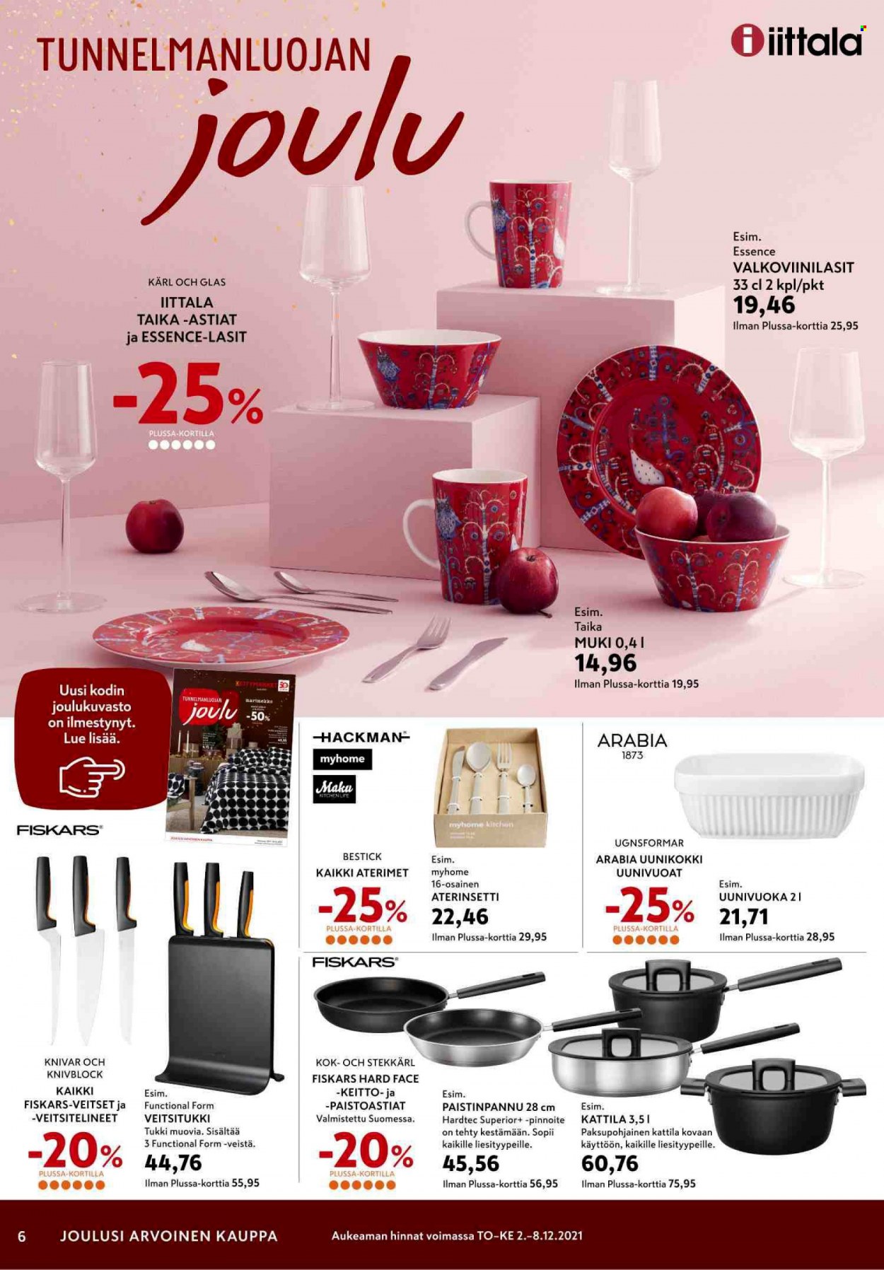 K-citymarket tarjoukset - 02.12.2021 - 06.12.2021. Sivu 6