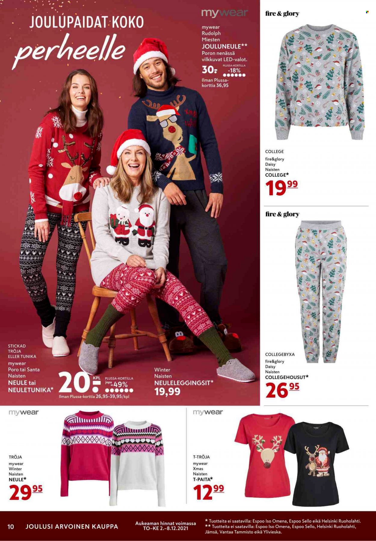 K-citymarket tarjoukset - 02.12.2021 - 06.12.2021. Sivu 10