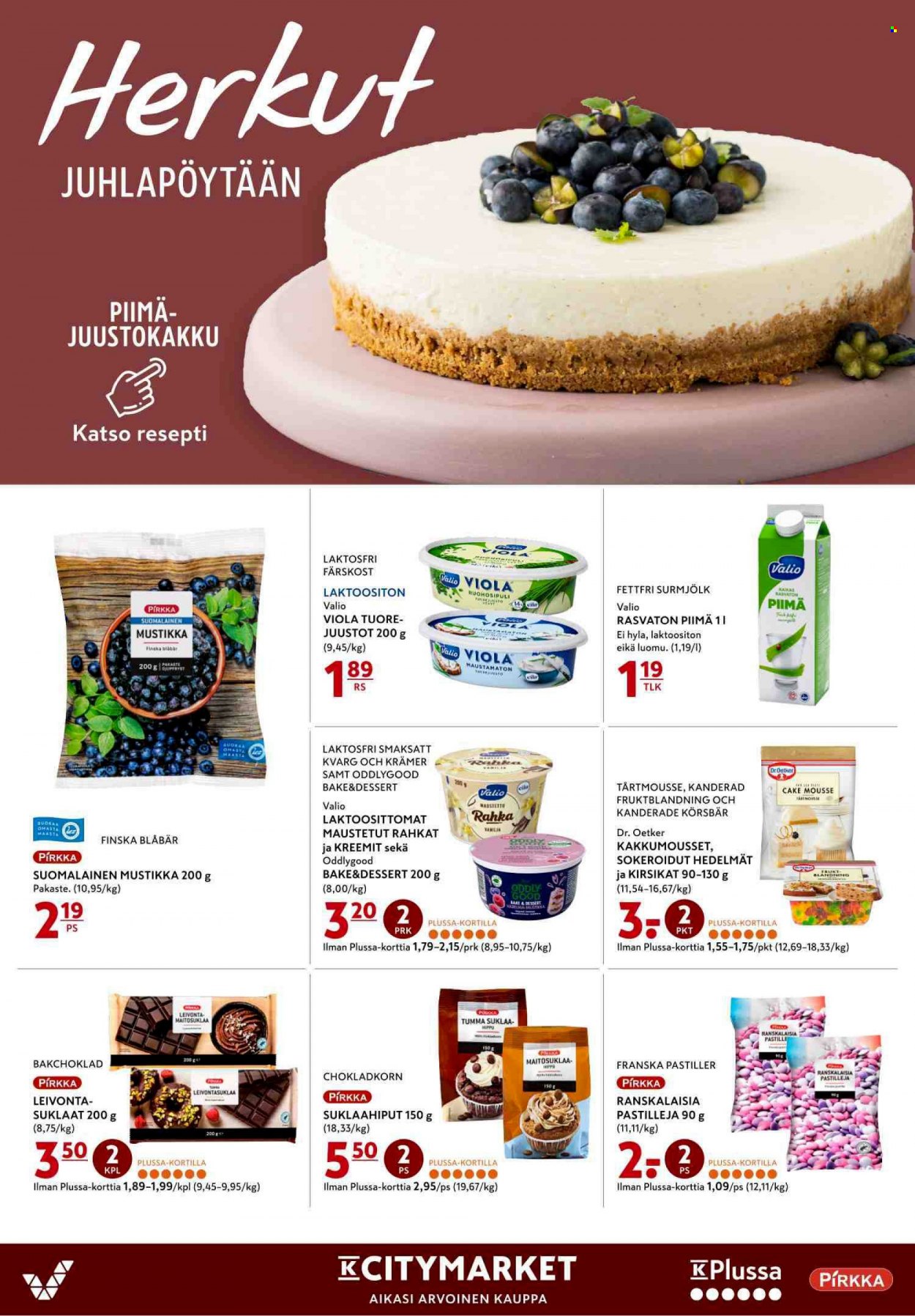 K-citymarket tarjoukset - 02.12.2021 - 06.12.2021. Sivu 12