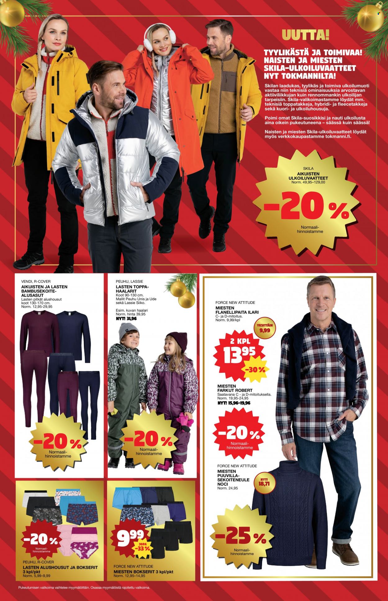 Tokmanni tarjoukset - 02.12.2021 - 07.12.2021. Sivu 6