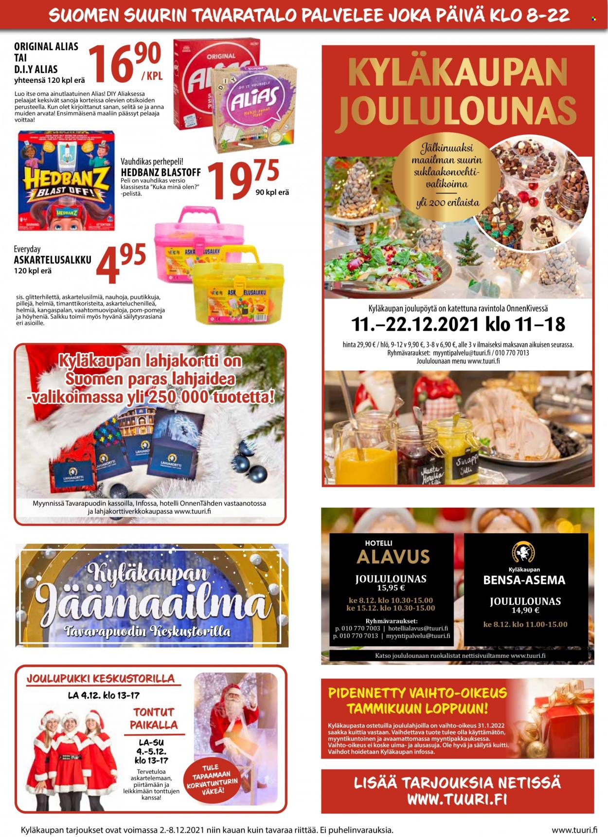 Tuuri tarjoukset - 02.12.2021 - 08.12.2021. Sivu 6
