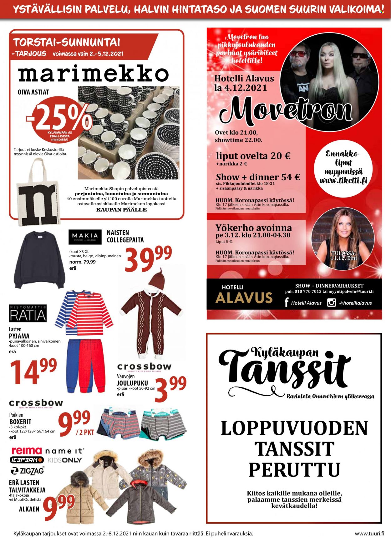 Tuuri tarjoukset - 02.12.2021 - 08.12.2021. Sivu 12