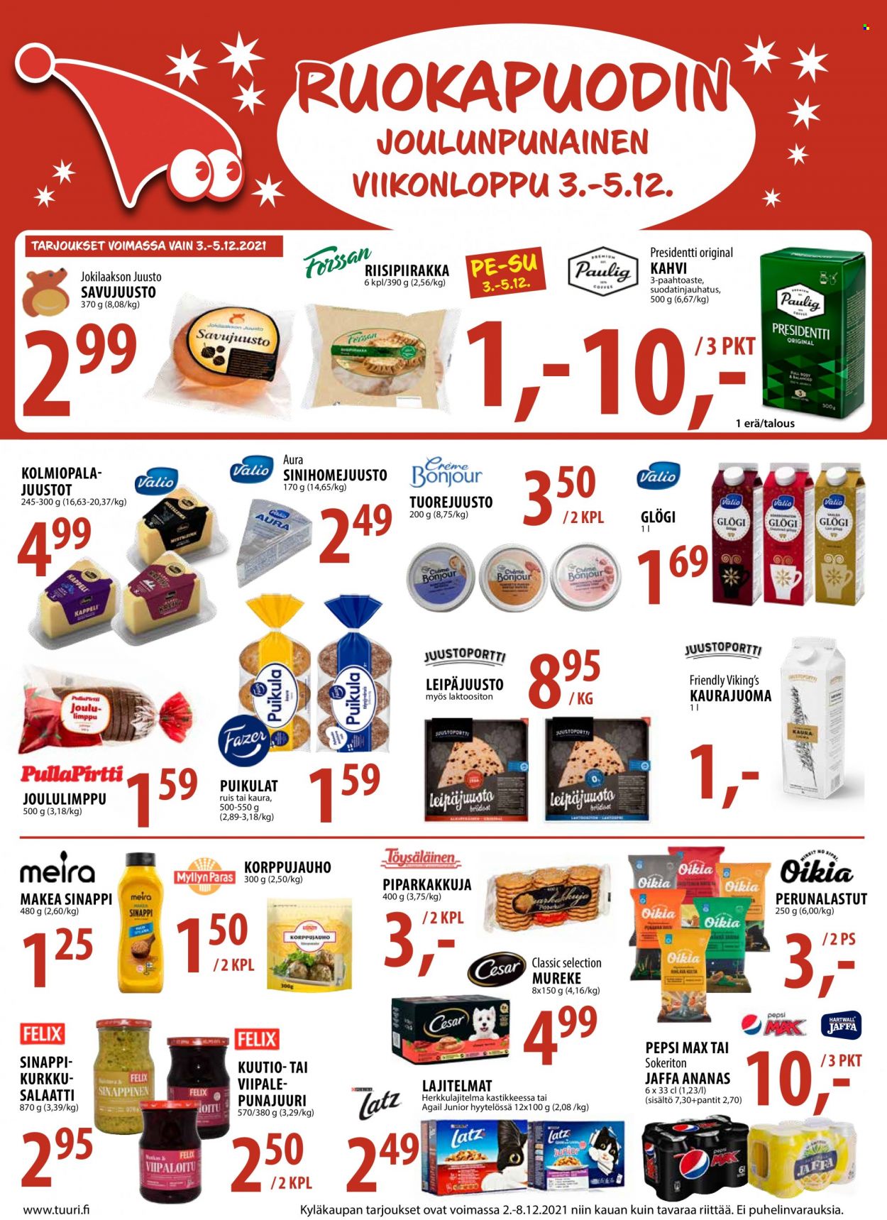 Tuuri tarjoukset - 02.12.2021 - 08.12.2021. Sivu 15