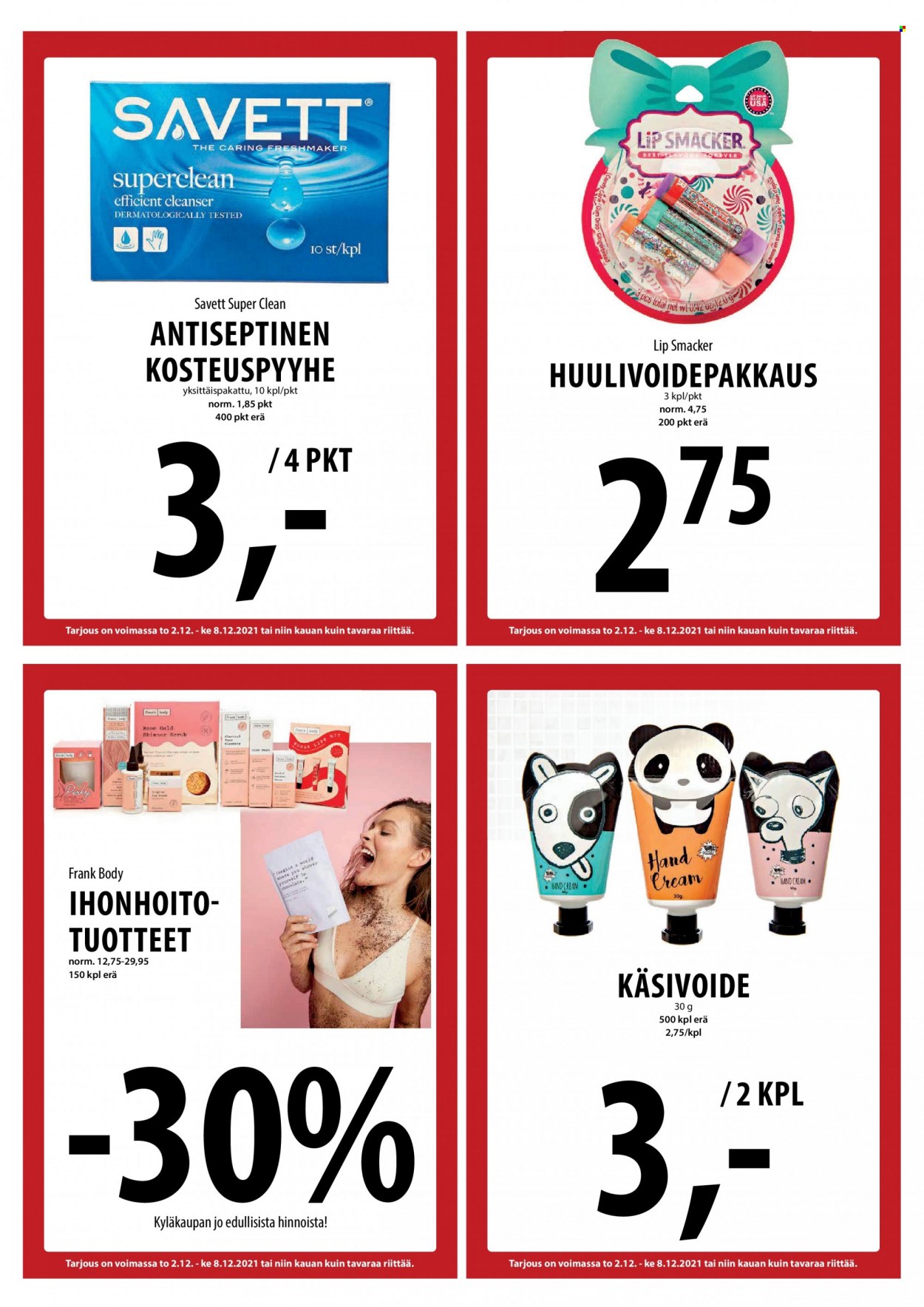 Tuuri tarjoukset - 02.12.2021 - 08.12.2021. Sivu 17