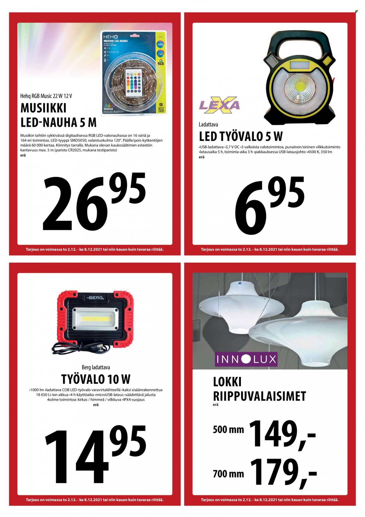 Tuuri tarjoukset - 02.12.2021 - 08.12.2021. Sivu 25