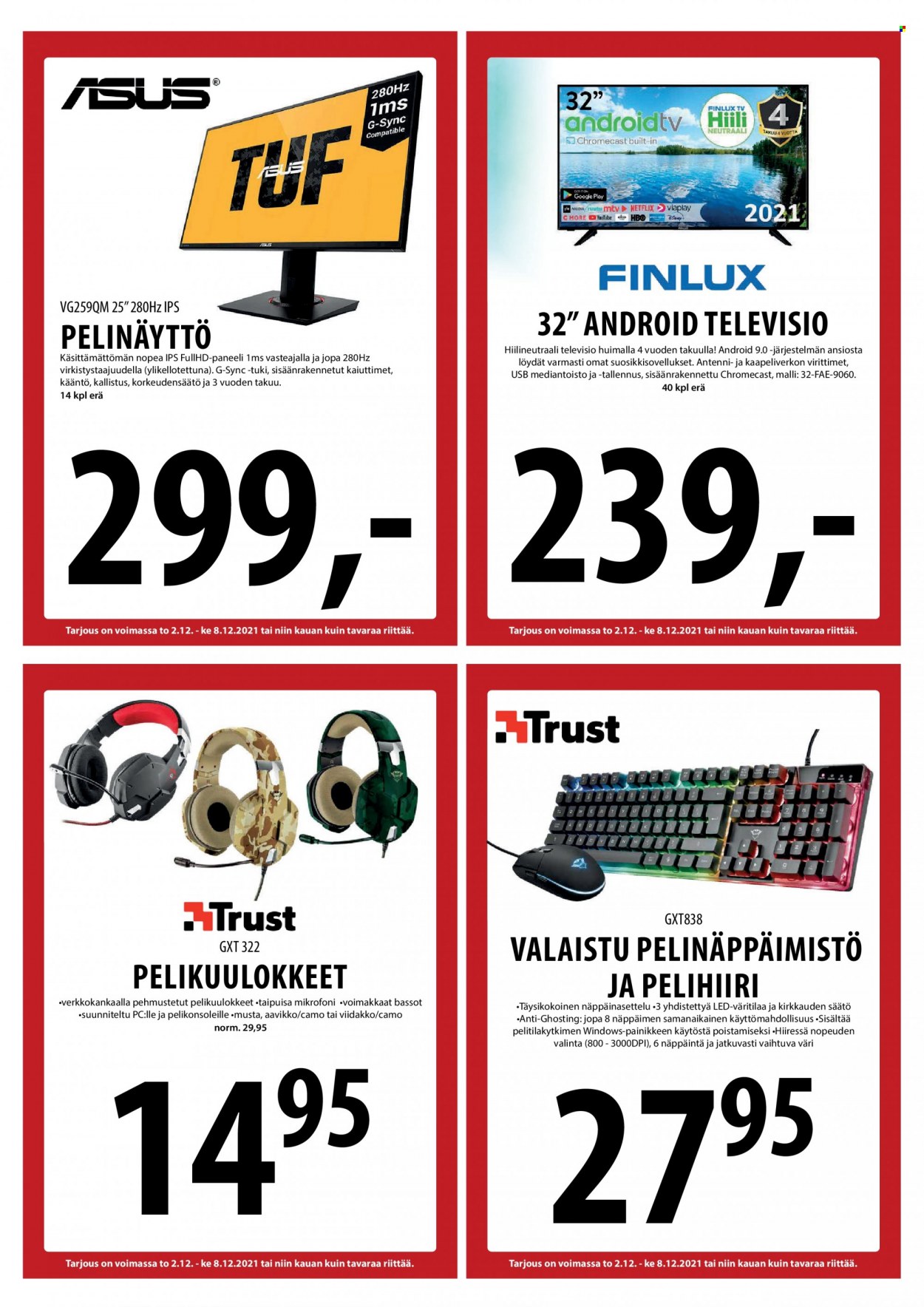 Tuuri tarjoukset - 02.12.2021 - 08.12.2021. Sivu 29