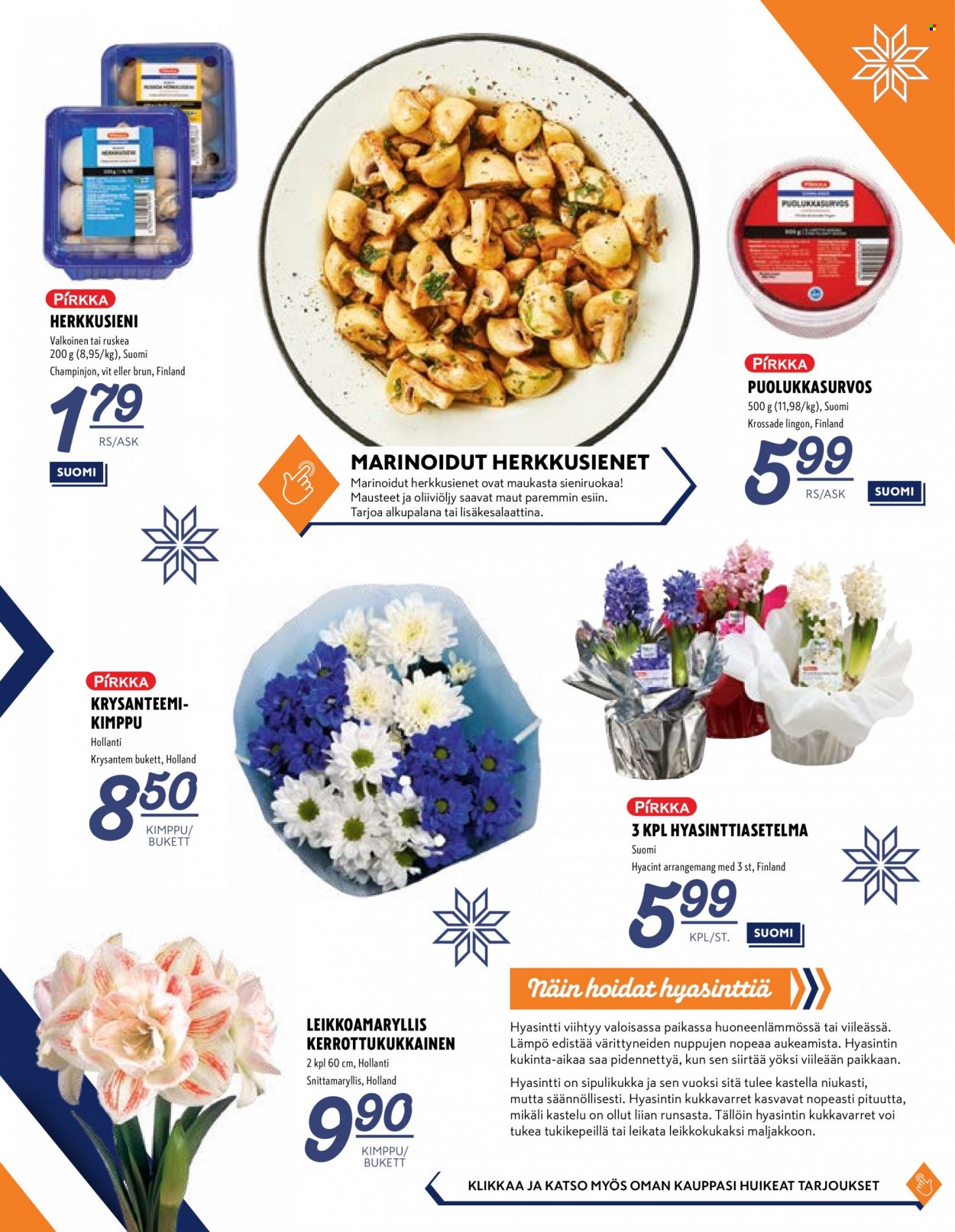 K-Supermarket tarjoukset - 02.12.2021 - 06.12.2021. Sivu 3