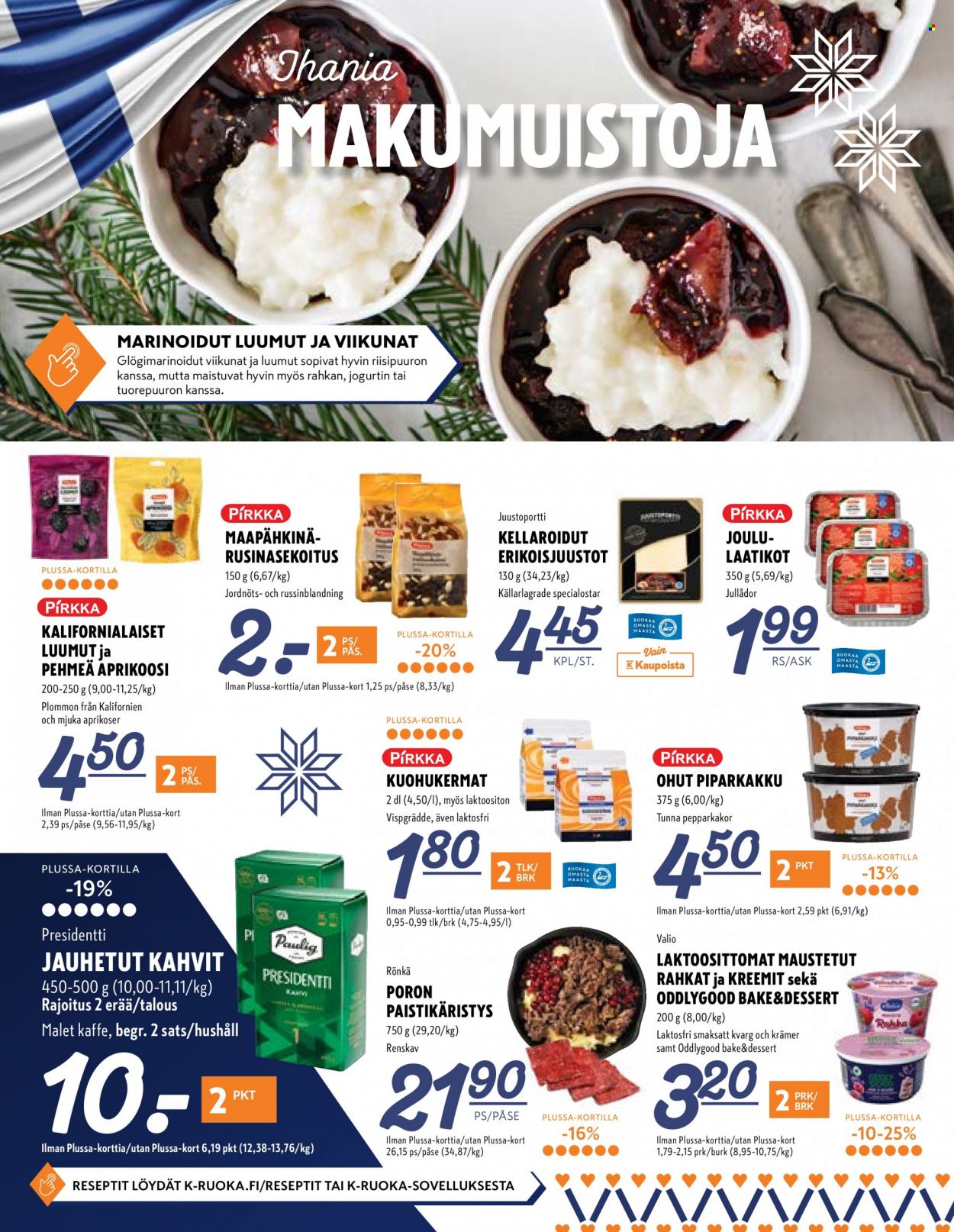 K-Supermarket tarjoukset - 02.12.2021 - 06.12.2021. Sivu 6