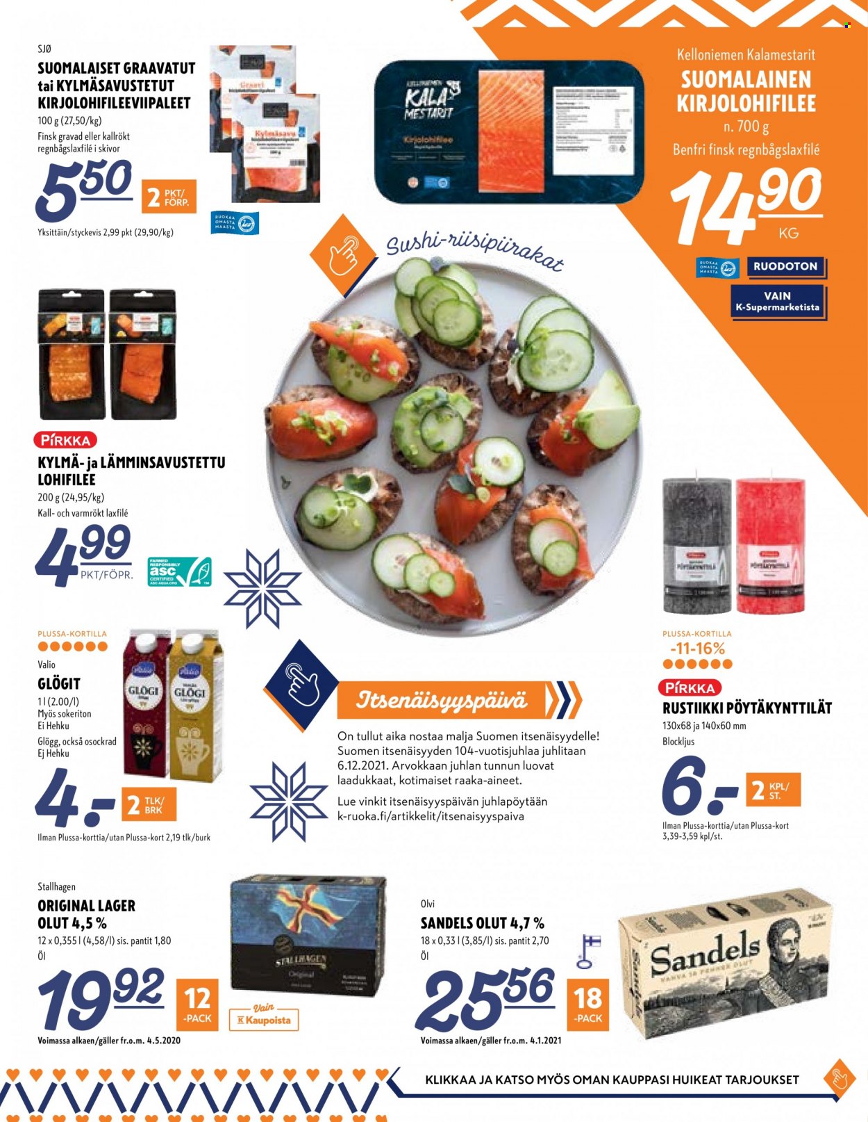 K-Supermarket tarjoukset - 02.12.2021 - 06.12.2021. Sivu 7