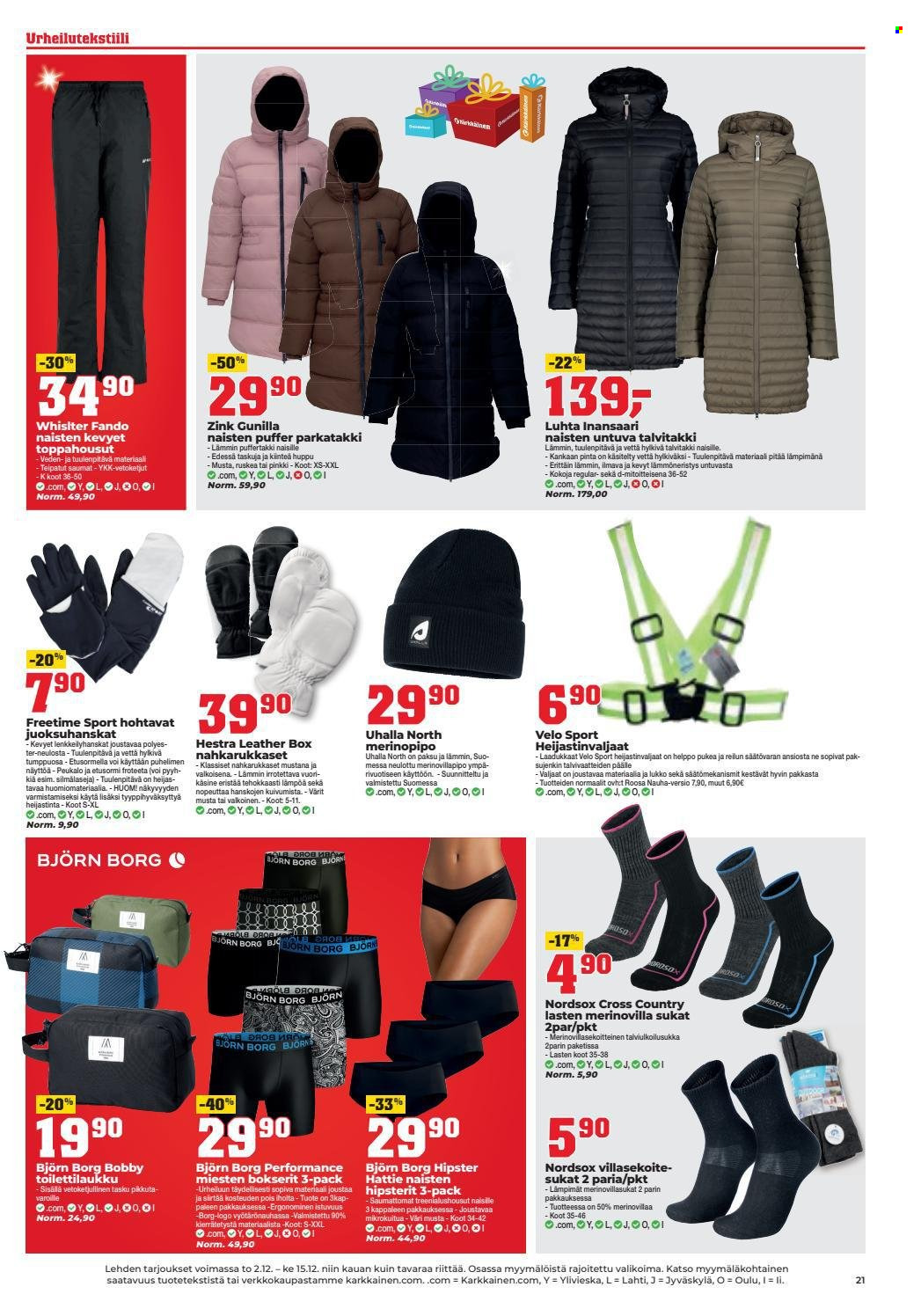 Kärkkäinen tarjoukset - 02.12.2021 - 15.12.2021. Sivu 15