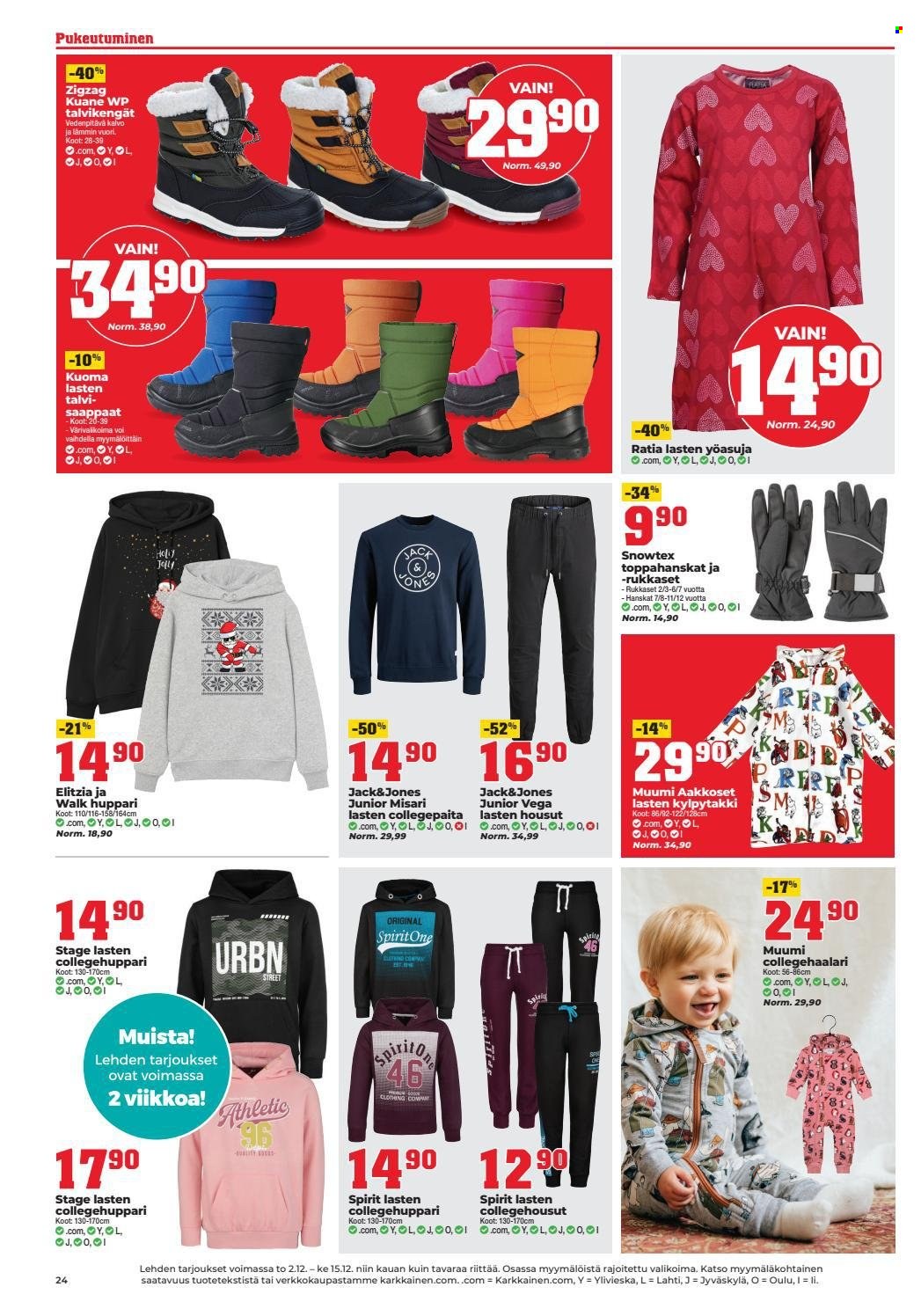 Kärkkäinen tarjoukset - 02.12.2021 - 15.12.2021. Sivu 18