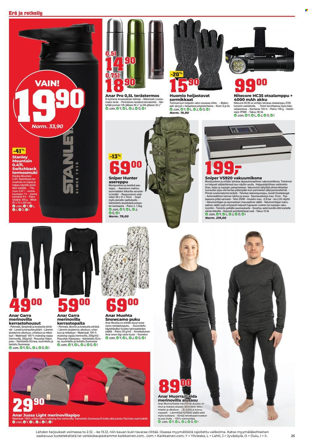 Kärkkäinen tarjoukset - 02.12.2021 - 15.12.2021. Sivu 19