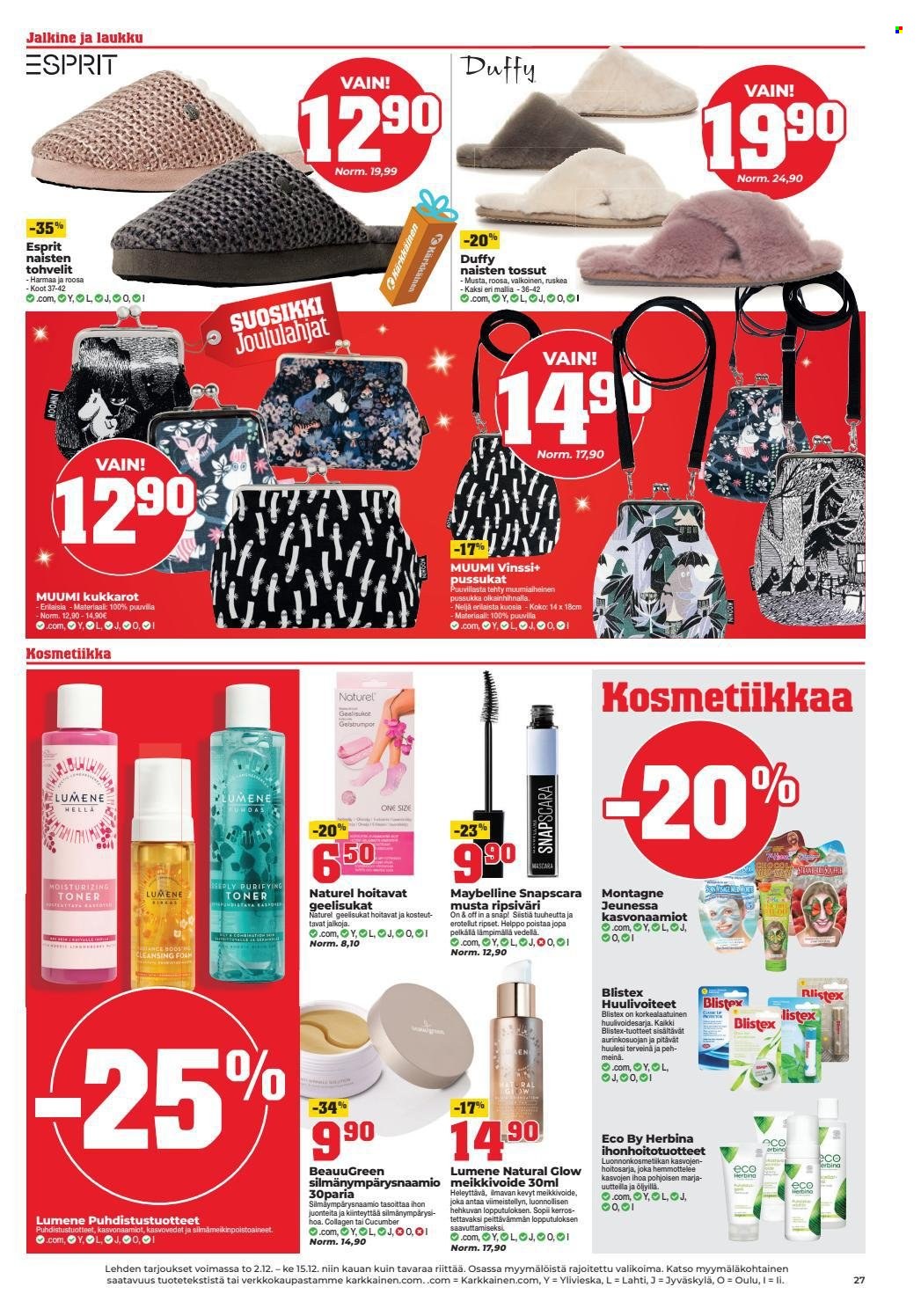 Kärkkäinen tarjoukset - 02.12.2021 - 15.12.2021. Sivu 21
