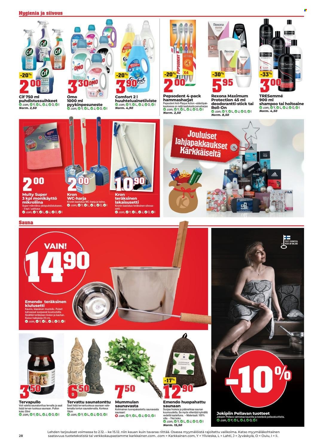Kärkkäinen tarjoukset - 02.12.2021 - 15.12.2021. Sivu 22