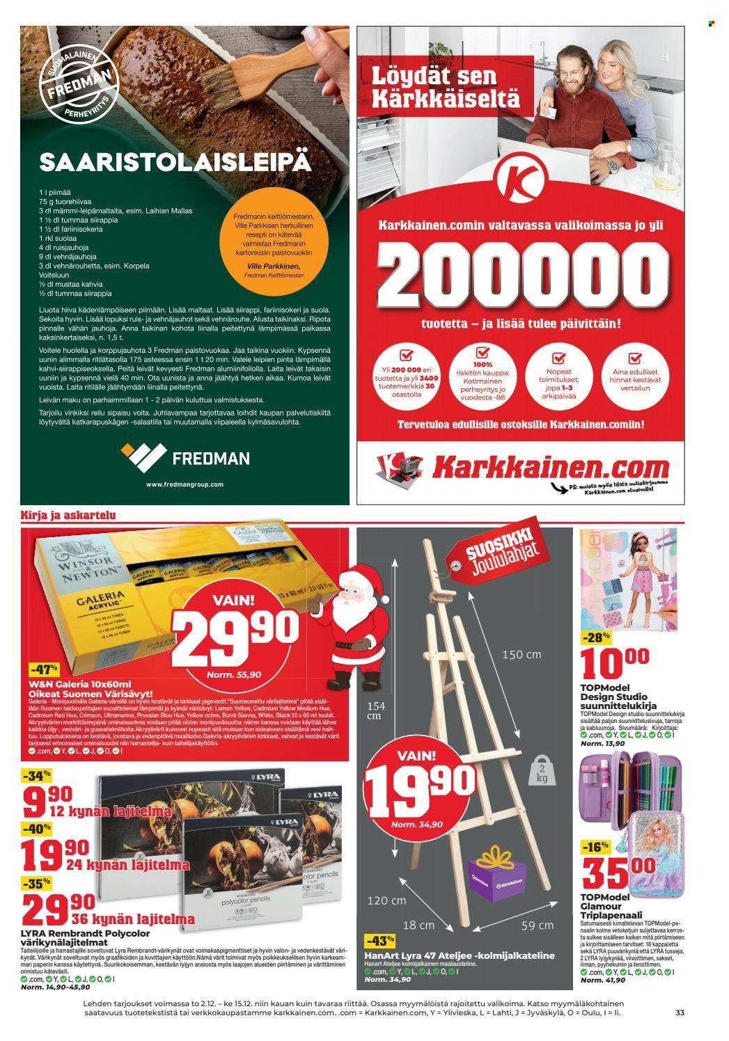 Kärkkäinen tarjoukset - 02.12.2021 - 15.12.2021. Sivu 27