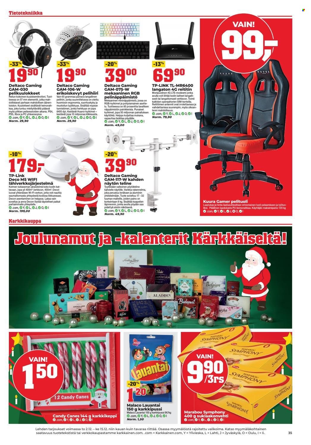 Kärkkäinen tarjoukset - 02.12.2021 - 15.12.2021. Sivu 29