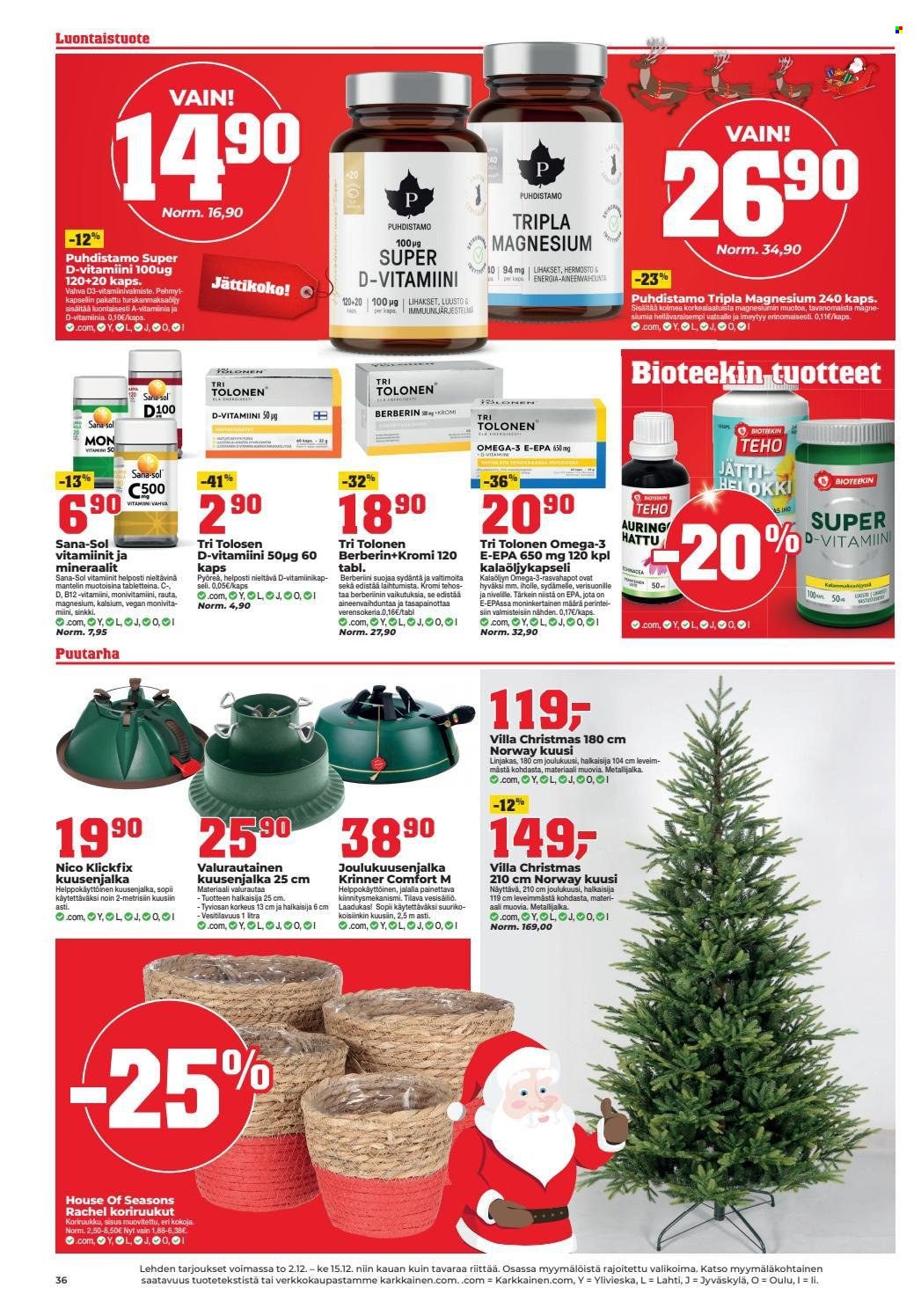 Kärkkäinen tarjoukset - 02.12.2021 - 15.12.2021. Sivu 30