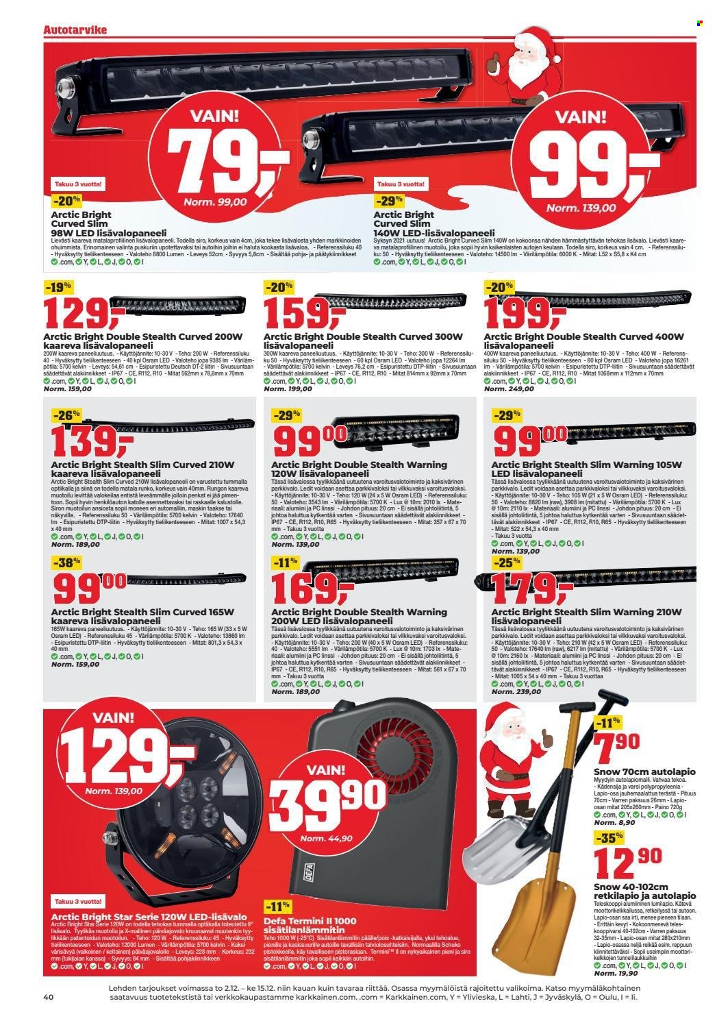 Kärkkäinen tarjoukset - 02.12.2021 - 15.12.2021. Sivu 34