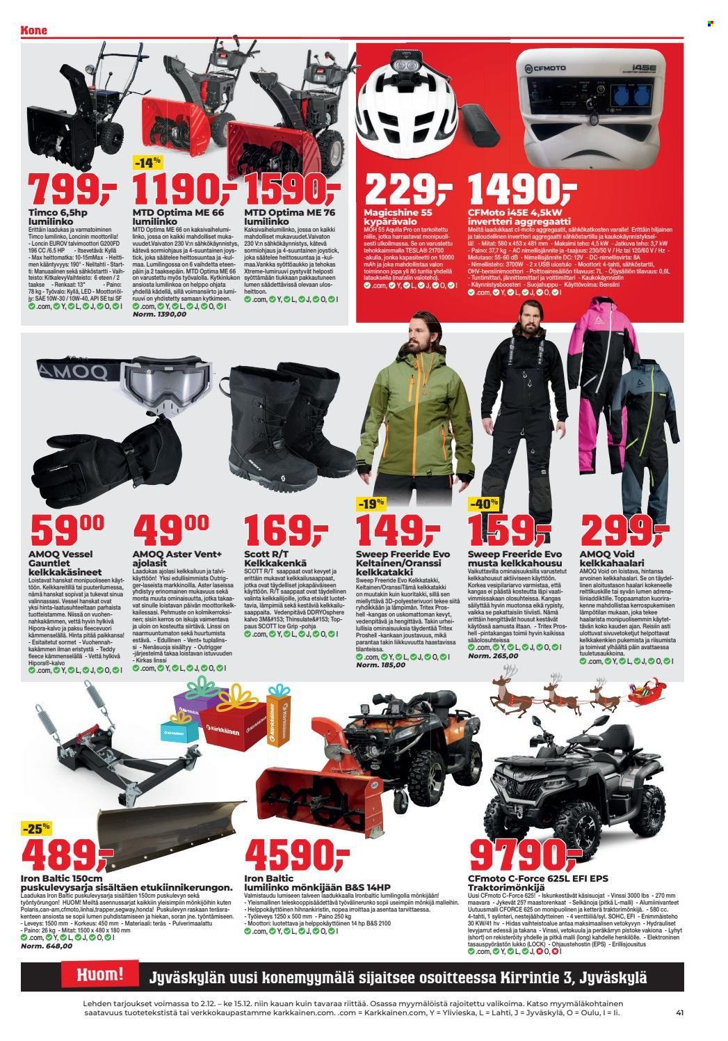 Kärkkäinen tarjoukset - 02.12.2021 - 15.12.2021. Sivu 35