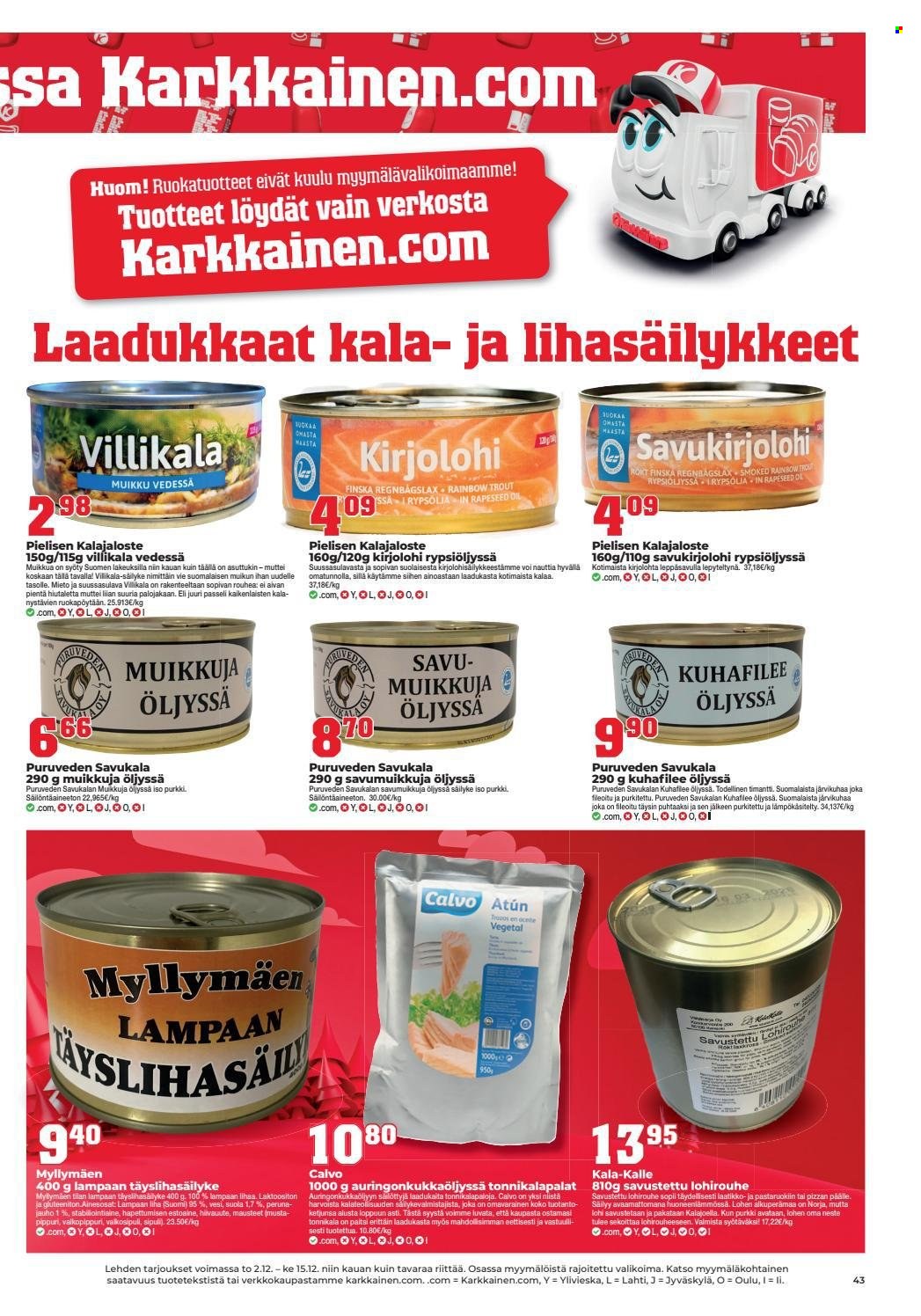 Kärkkäinen tarjoukset - 02.12.2021 - 15.12.2021. Sivu 37