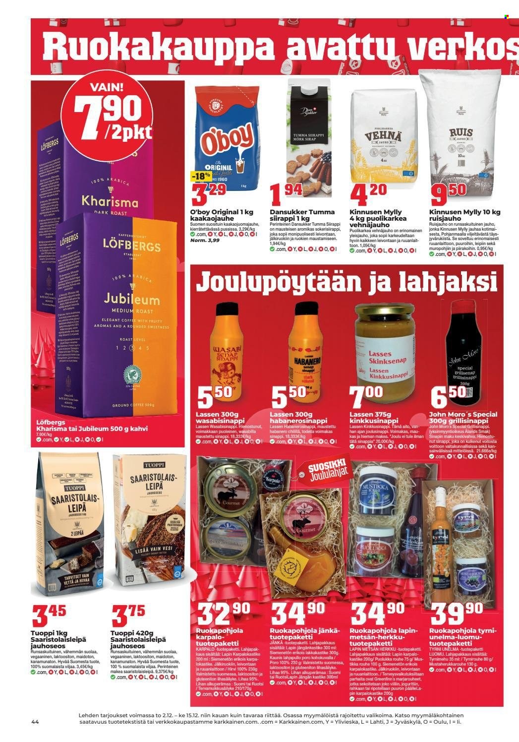 Kärkkäinen tarjoukset - 02.12.2021 - 15.12.2021. Sivu 38