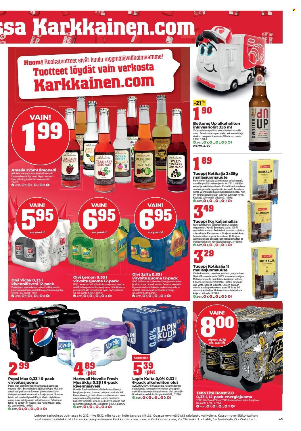 Kärkkäinen tarjoukset - 02.12.2021 - 15.12.2021. Sivu 39