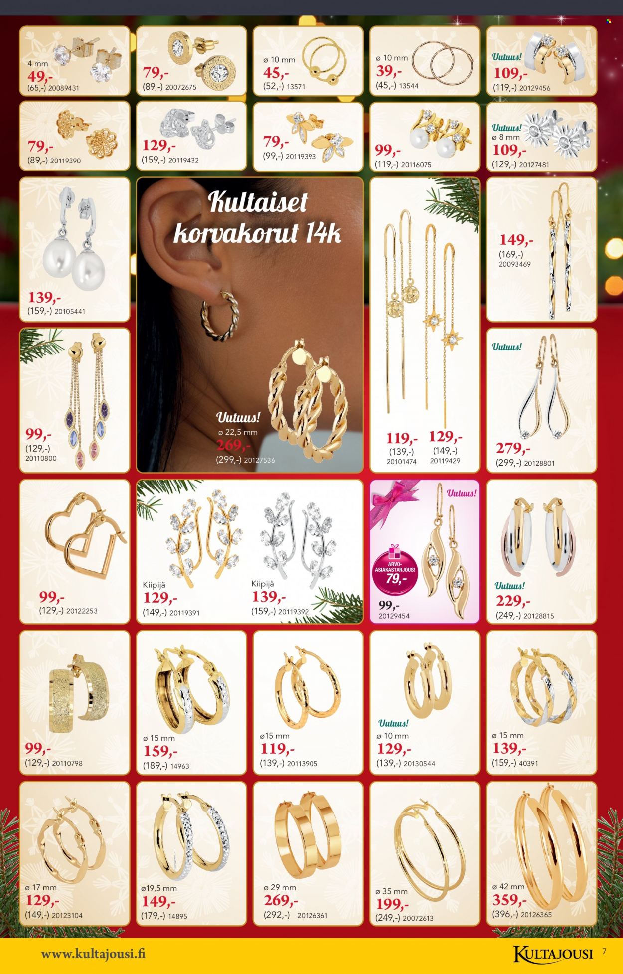 Kultajousi tarjoukset - 02.12.2021 - 25.12.2021. Sivu 7