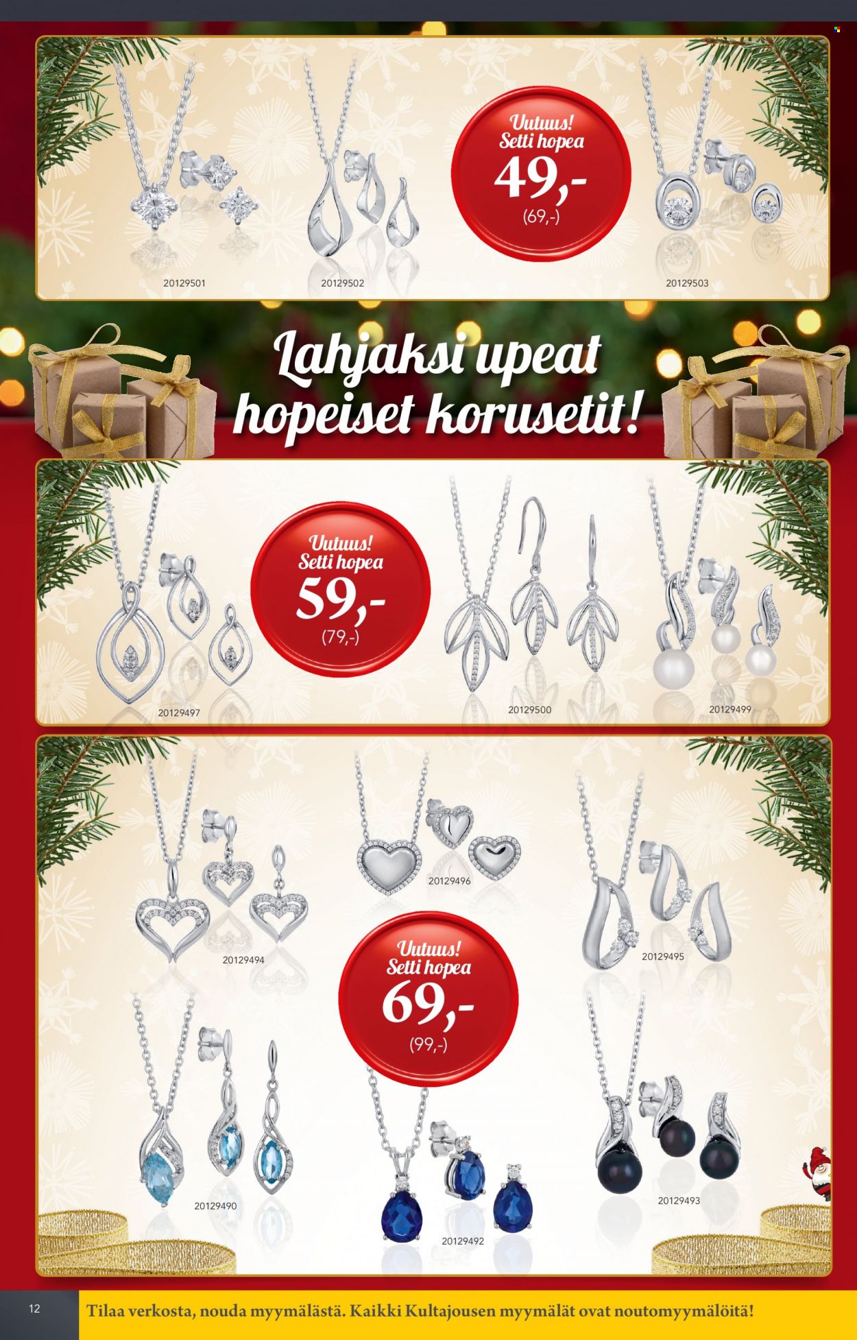 Kultajousi tarjoukset - 02.12.2021 - 25.12.2021. Sivu 12