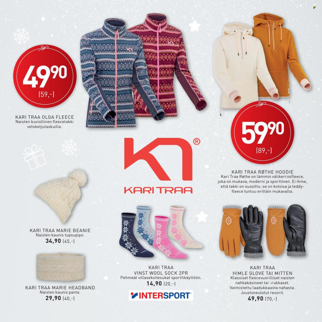 Intersport tarjoukset - 03.12.2021 - 24.12.2021. Sivu 3