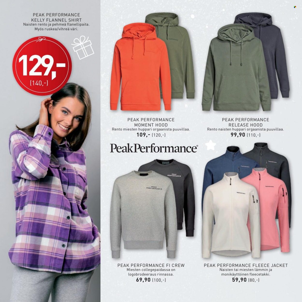 Intersport tarjoukset - 03.12.2021 - 24.12.2021. Sivu 4