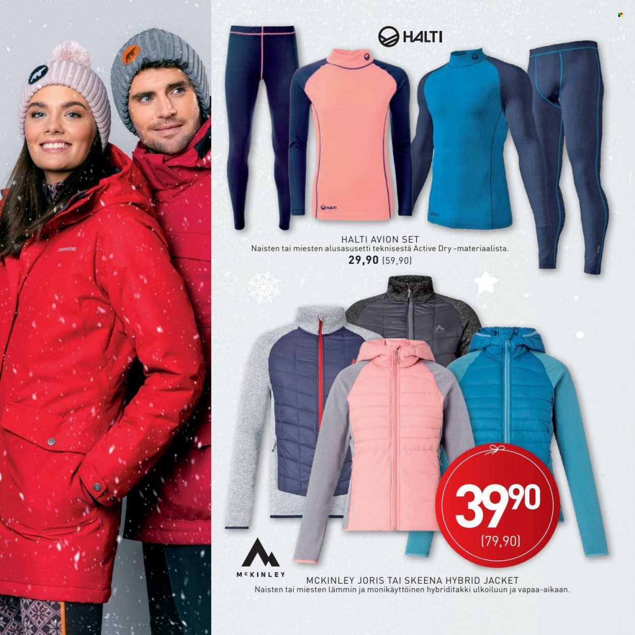 Intersport tarjoukset - 03.12.2021 - 24.12.2021. Sivu 6