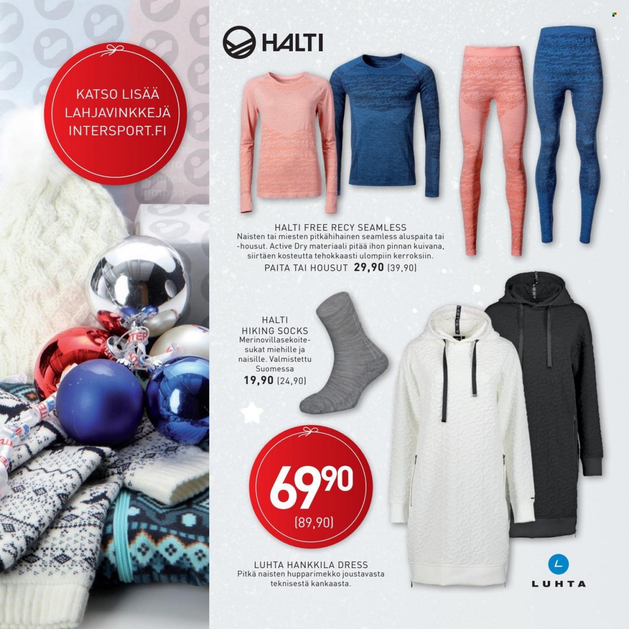 Intersport tarjoukset - 03.12.2021 - 24.12.2021. Sivu 8