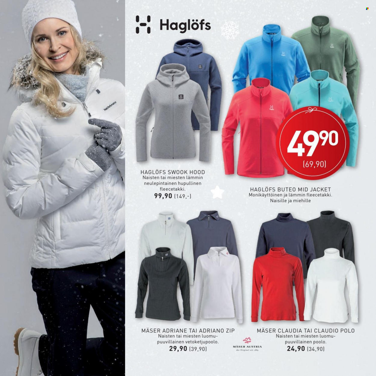Intersport tarjoukset - 03.12.2021 - 24.12.2021. Sivu 10