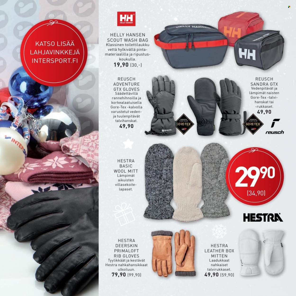 Intersport tarjoukset - 03.12.2021 - 24.12.2021. Sivu 14