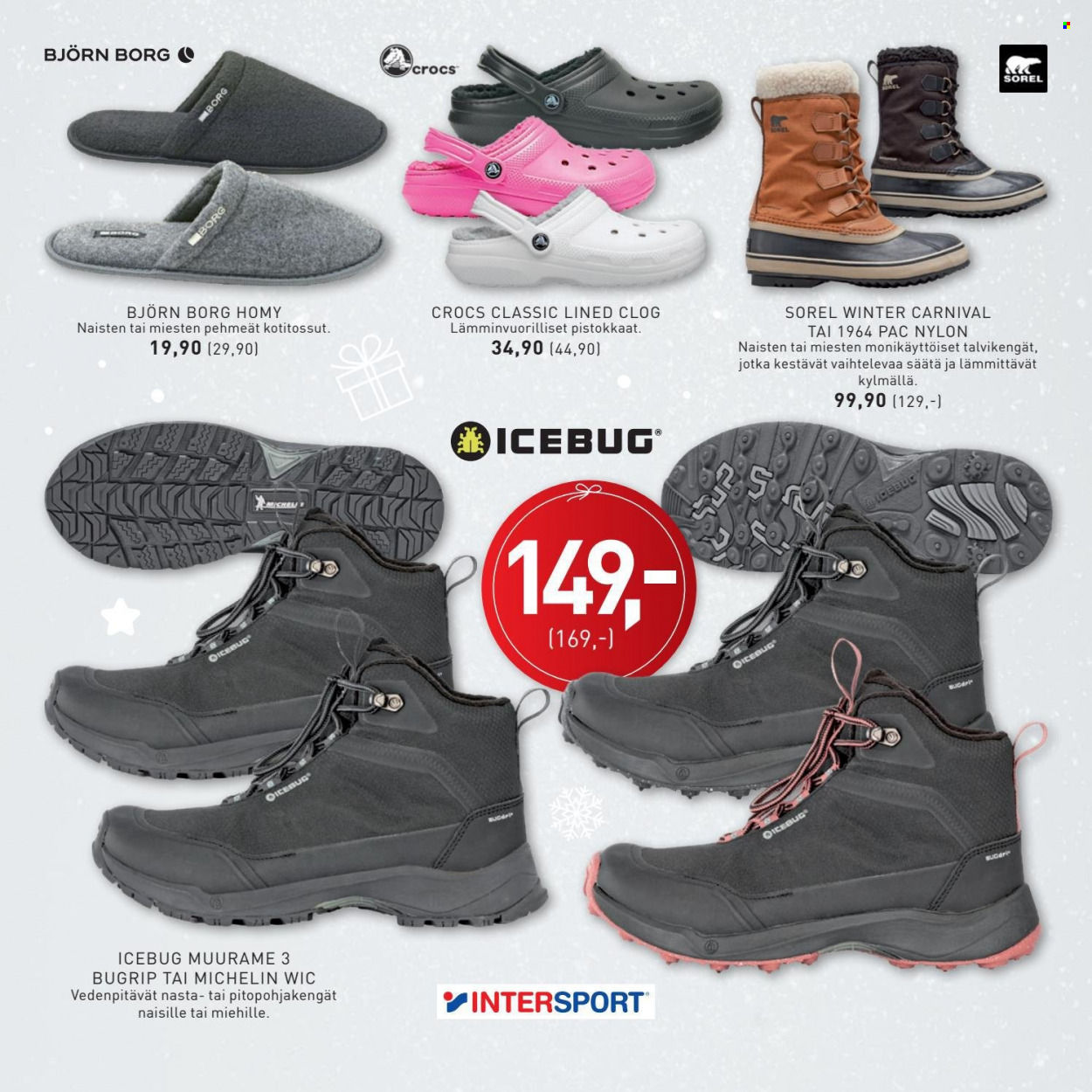 Intersport tarjoukset - 03.12.2021 - 24.12.2021. Sivu 15